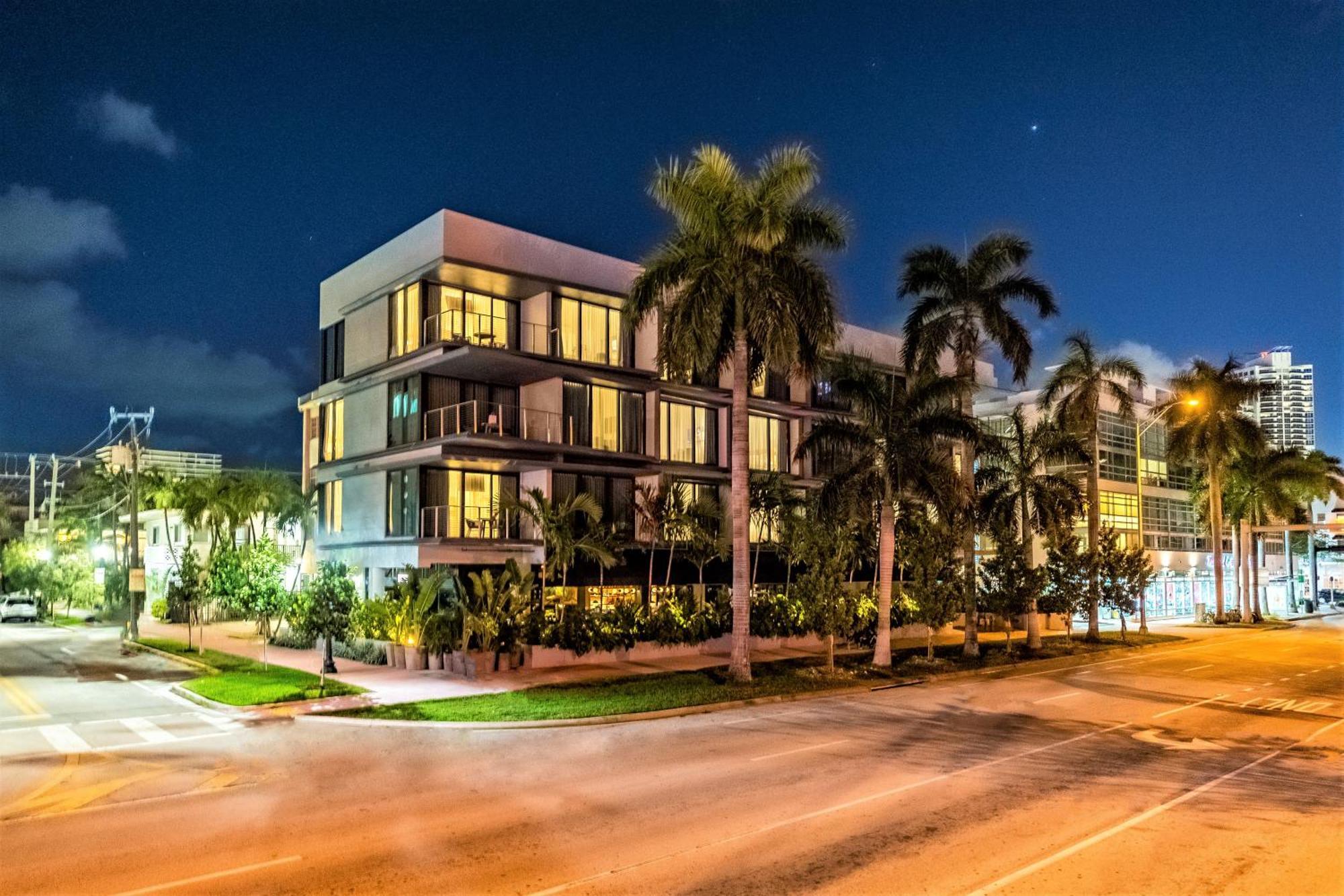 Urbanica Euclid Hotel Miami Beach Kültér fotó